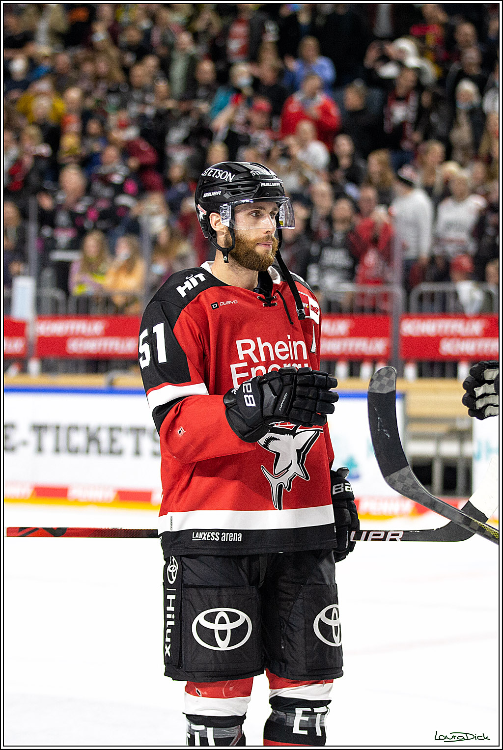 PENNY DEL;  Koelner Haie - Krefeld Pinguins; Koeln, 31.10.2021
